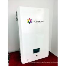 Solar energy storage wall storage battery pack